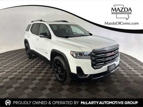 Used 2023 GMC Acadia AT4 w/ GMC Pro Grade Package AWD/4WD image 1