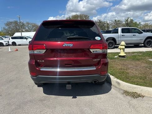 Used 2020 Jeep Grand Cherokee Limited image 4