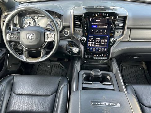 Used 2019 RAM 1500 Limited AWD/4WD image 3
