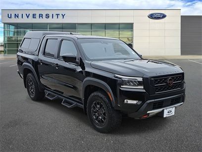 Used 2022 Nissan Frontier PRO-4X w/ Pro-4X Premium Package