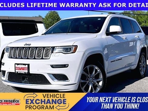 Used 2020 Jeep Grand Cherokee Summit w/ Platinum Series Group AWD/4WD image 3