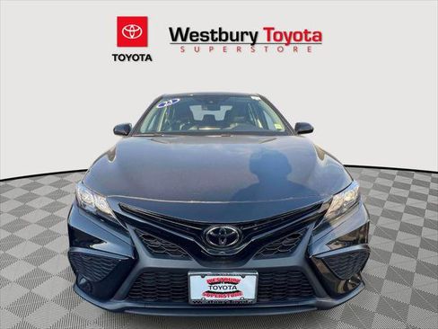 Certified 2023 Toyota Camry SE AWD/4WD image 3