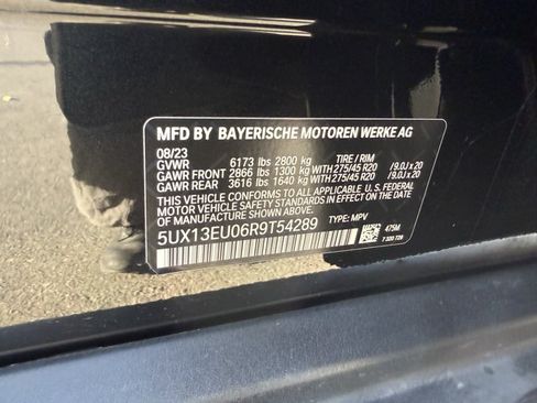 Used 2024 BMW X5 sDrive40i w/ Parking Assistance Package RWD image 19