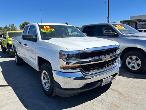 Used 2018 Chevrolet Silverado 1500 LS w/ Trailering Package RWD image 13