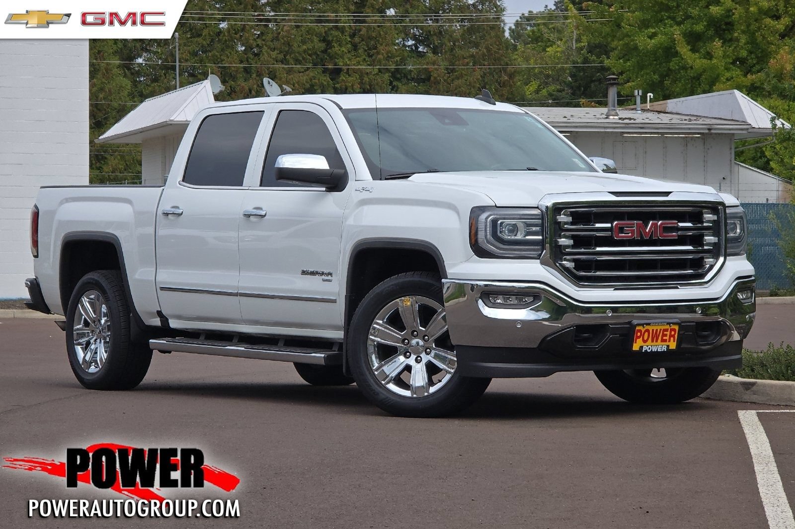 Used 2018 GMC Sierra 1500 SLT AWD/4WD image 1