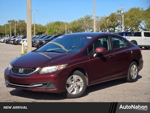 Used 2015 Honda Civic LX image 1
