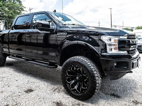 Used 2018 Ford F150 Lariat w/ Equipment Group 502A Luxury AWD/4WD image 16