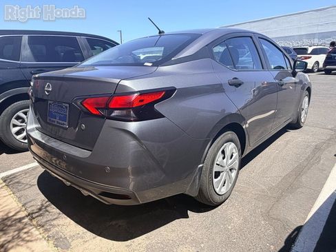 Used 2025 Nissan Versa S w/ Trunk Package FWD image 4