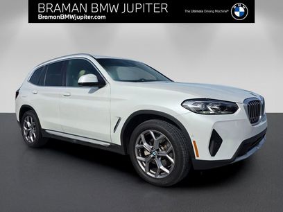 Certified 2023 BMW X3 xDrive30i w/ Convenience Package