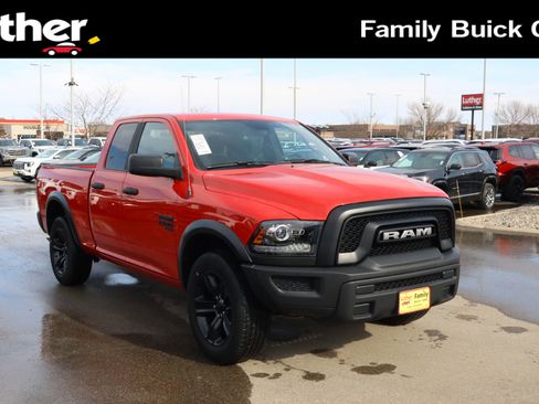 Used 2022 RAM 1500 Classic Warlock image 1