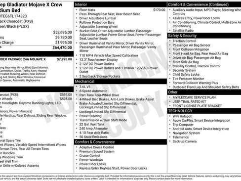 New 2026 Jeep Gladiator Mojave image 2