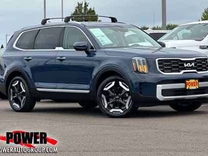 Certified 2024 Kia Telluride S w/ S Sunroof Package