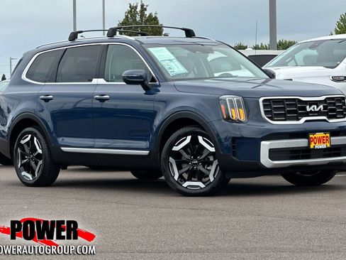 Certified 2024 Kia Telluride S w/ S Sunroof Package AWD/4WD image 1
