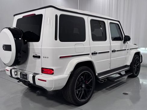 Certified 2021 Mercedes-Benz G 63 AMG 4MATIC image 6