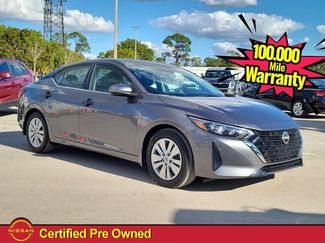 Certified 2025 Nissan Sentra S video 1