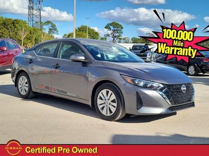 Certified 2025 Nissan Sentra S