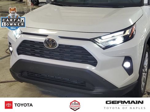 Used 2025 Toyota RAV4 XLE Premium FWD image 14