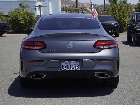 Used 2021 Mercedes-Benz C 300 Coupe image 5