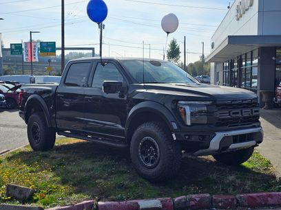 New 2026 Ford F150 Raptor