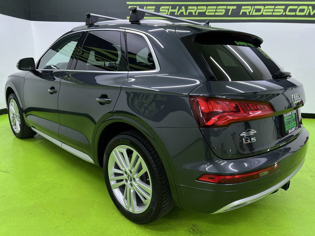 Used 2019 Audi Q5 2.0T Premium Plus w/ Premium Plus Package AWD/4WD image 7