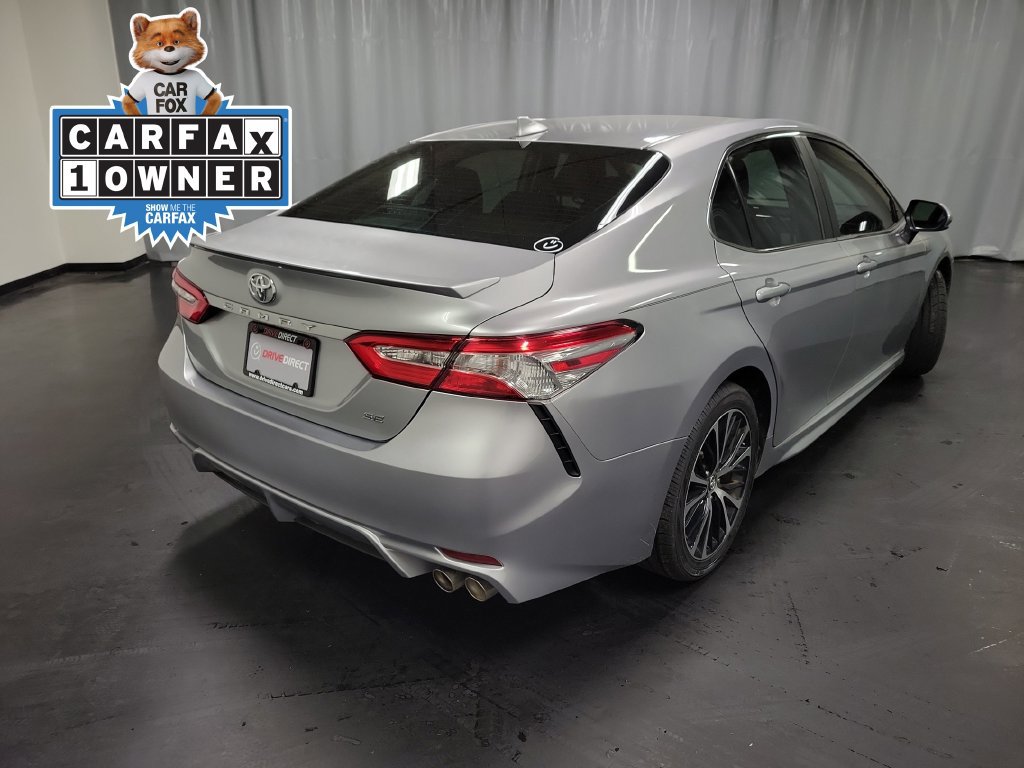 Used 2020 Toyota Camry SE FWD image 8