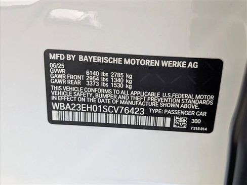 Used 2025 BMW 740i 740i image 20