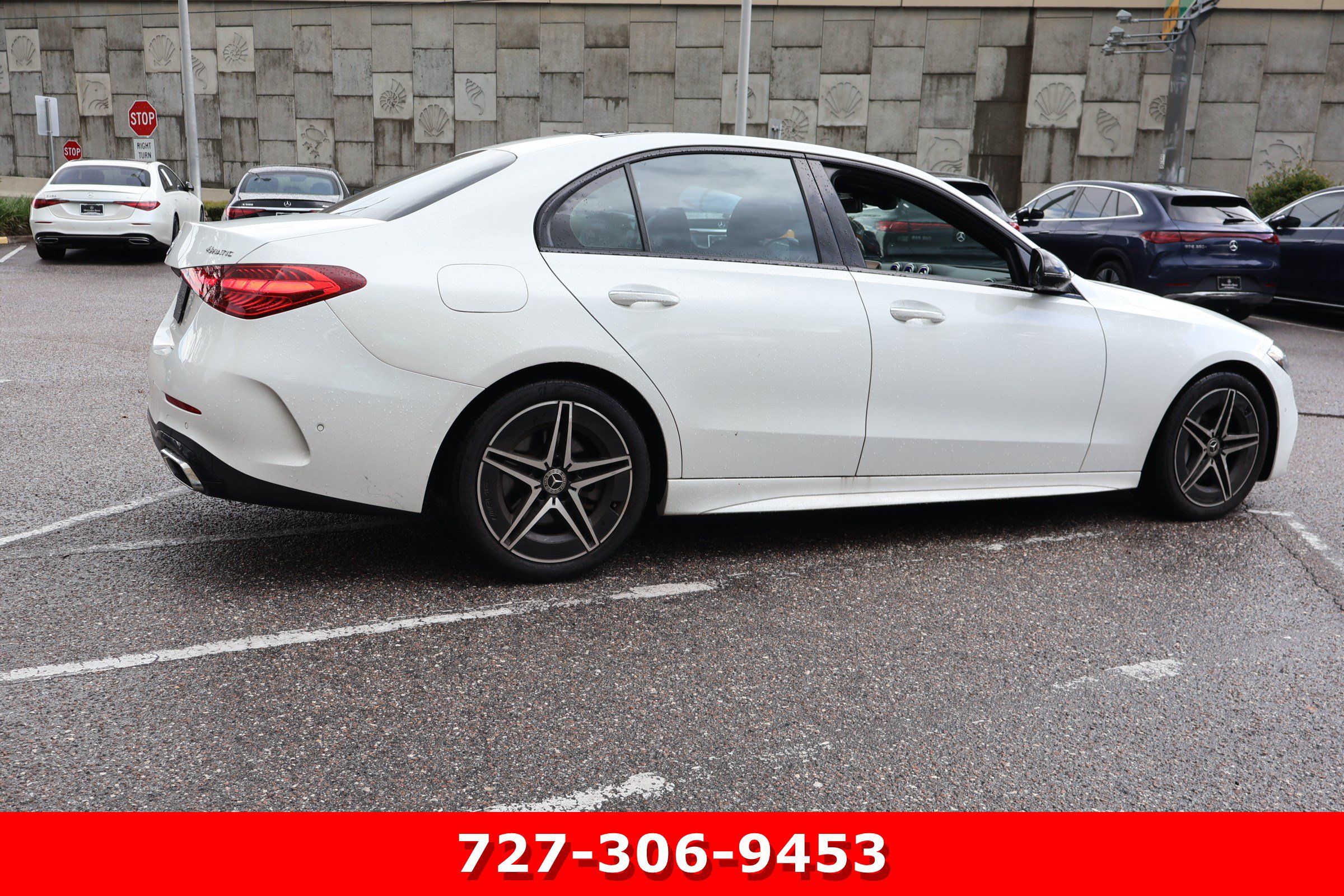 Certified 2023 Mercedes-Benz C 300 4MATIC Sedan image 10