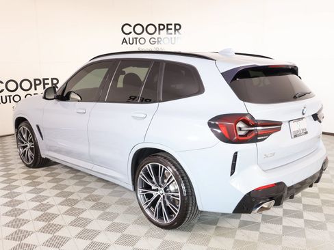 Used 2022 BMW X3 xDrive30i w/ M Sport Package 2 AWD/4WD image 24