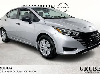 New 2025 Nissan Versa S w/ Trunk Package video 1