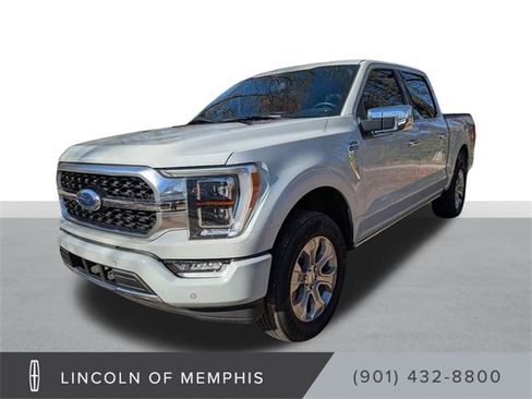 Used 2023 Ford F150 Platinum image 1