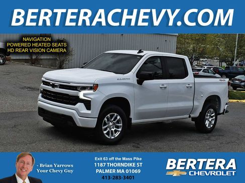 Used 2026 Chevrolet Silverado 1500 RST AWD/4WD image 1