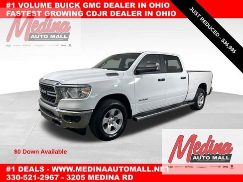 Used 2023 RAM 1500 Lone Star AWD/4WD image 1