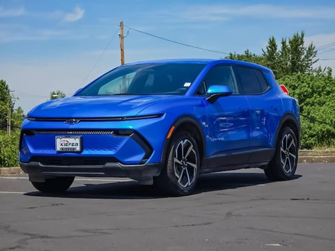 Used 2025 Chevrolet Equinox EV LT FWD image 7