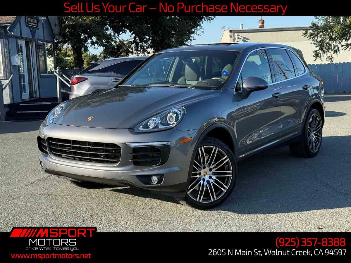 Used 2016 Porsche Cayenne AWD/4WD image 3