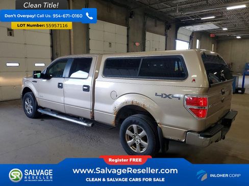 Used 2011 Ford F150 XLT w/ XLT Chrome Pkg AWD/4WD image 3