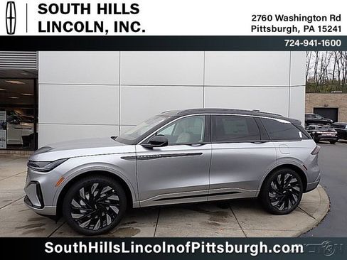 New 2026 Lincoln Nautilus Black Label w/ Jet Appearance Package image 1