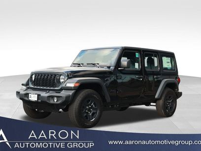 New 2026 Jeep Wrangler Sport