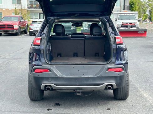 Used 2014 Jeep Cherokee Limited w/ Technology Group FWD image 33