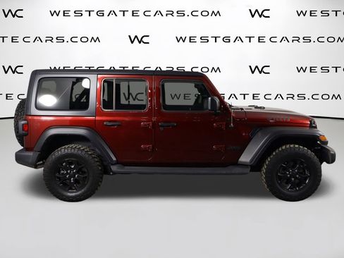 Used 2022 Jeep Wrangler Unlimited Sport image 46