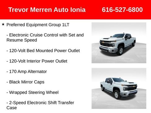 Used 2025 Chevrolet Silverado 2500 LT AWD/4WD image 38