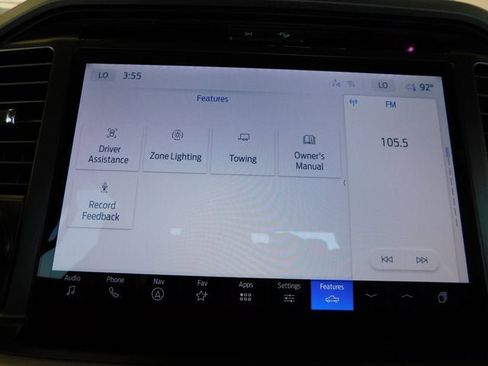 New 2025 Ford F150 Lariat w/ Equipment Group 501A Mid image 26