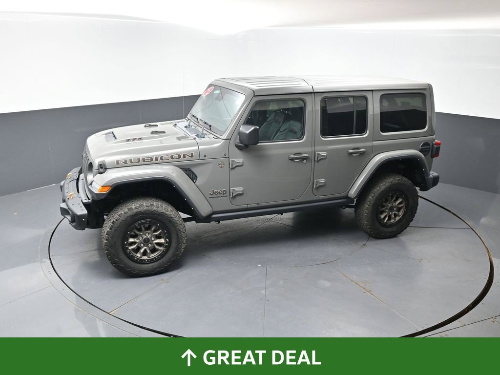 Used 2023 Jeep Wrangler Unlimited Rubicon 392 w/ Trailer Tow Package AWD/4WD image 48