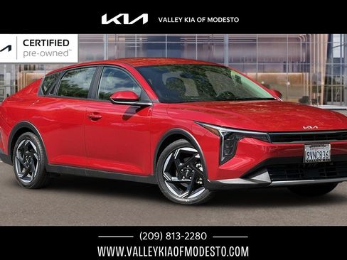 Certified 2025 Kia K4 EX FWD image 1