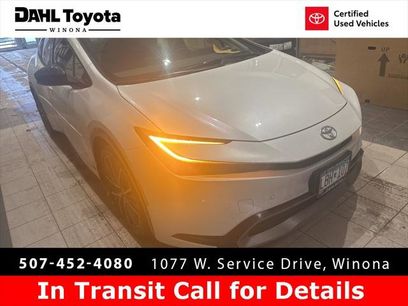 Certified 2023 Toyota Prius XLE