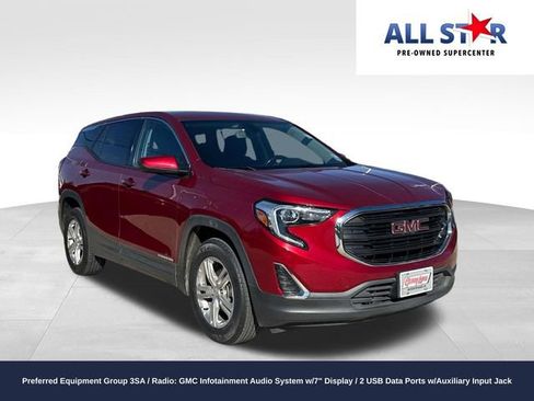 Used 2019 GMC Terrain SLE image 1