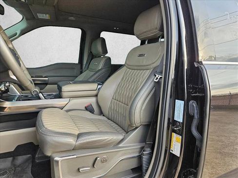 Used 2024 Ford F150 Platinum w/ Equipment Group 703A Plus AWD/4WD image 13