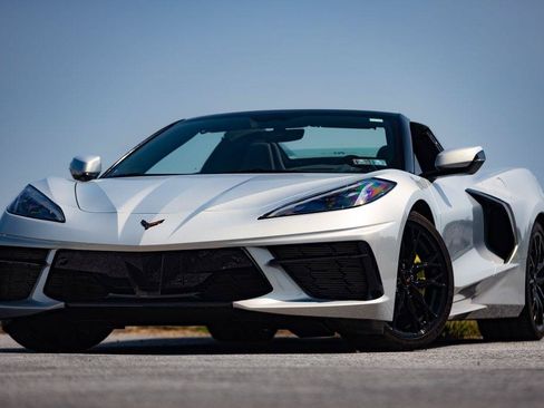 Used 2023 Chevrolet Corvette Stingray Preferred Conv RWD image 1
