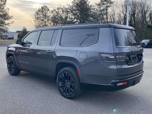 Used 2024 Jeep Grand Wagoneer L Series II w/ Quick Order Packagew 28T AWD/4WD image 5