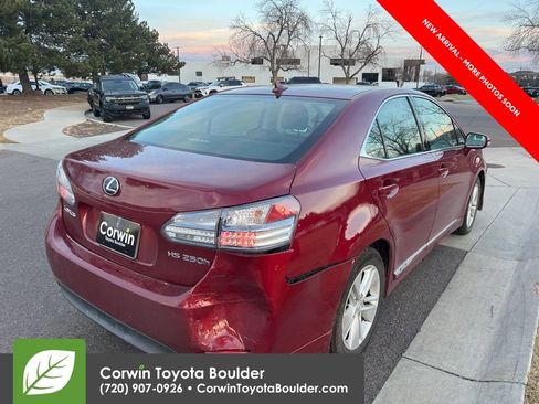 Used 2010 Lexus HS 250h image 7