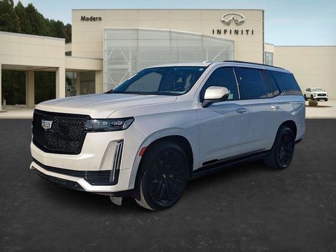 Used 2023 Cadillac Escalade Sport Platinum w/ LPO, ONYX Package image 1